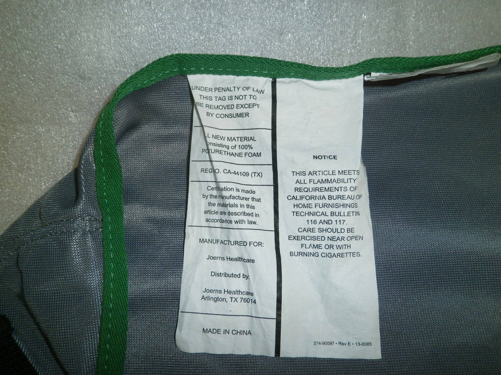 HOYER NA1056 LARGE GREEN SLING IN GOOD CONDITION, DIMENSION AS PHOTO
