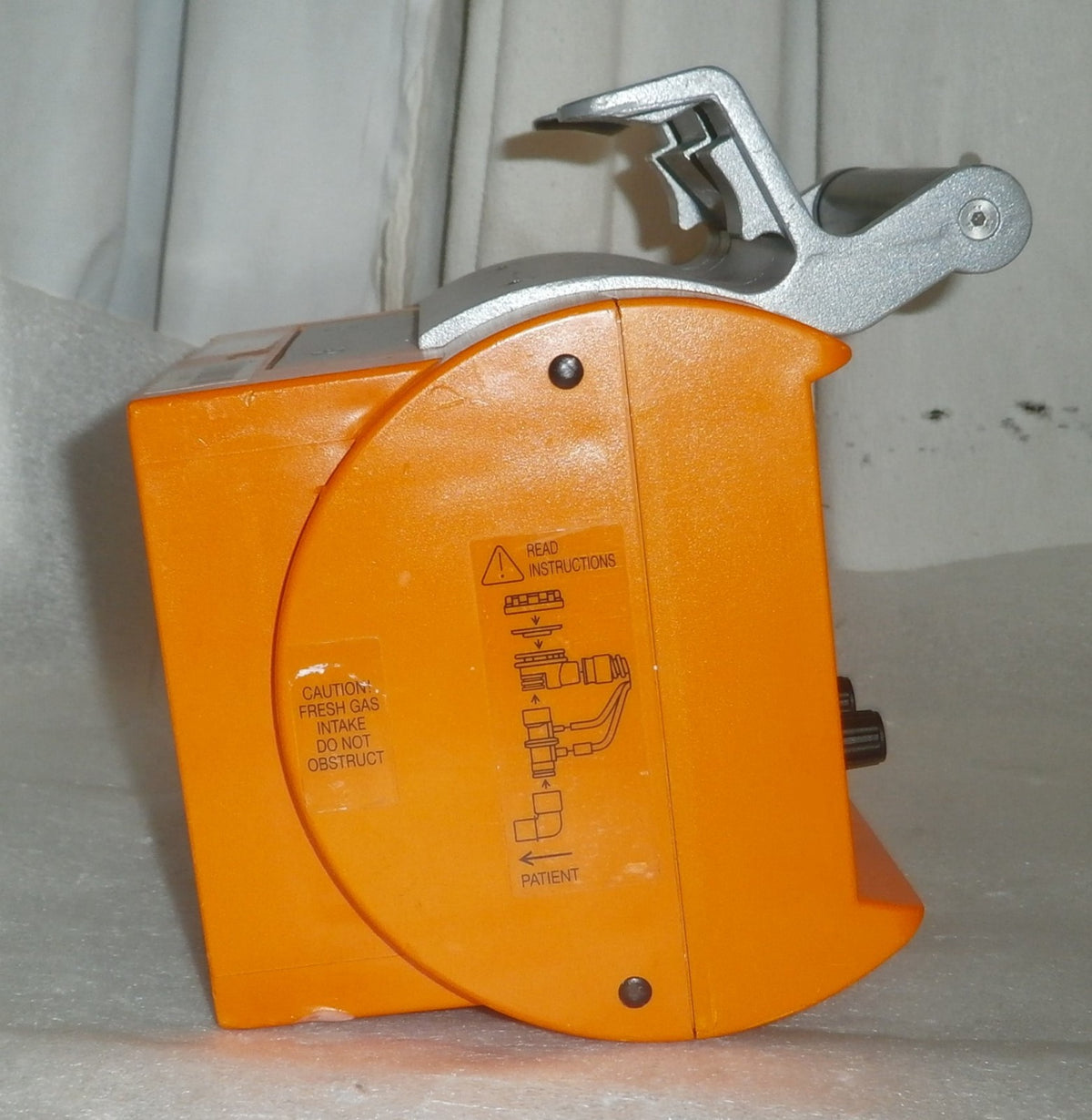 Drager Oxylog 3000 Ventilator 2M86955 - No Power Supply
