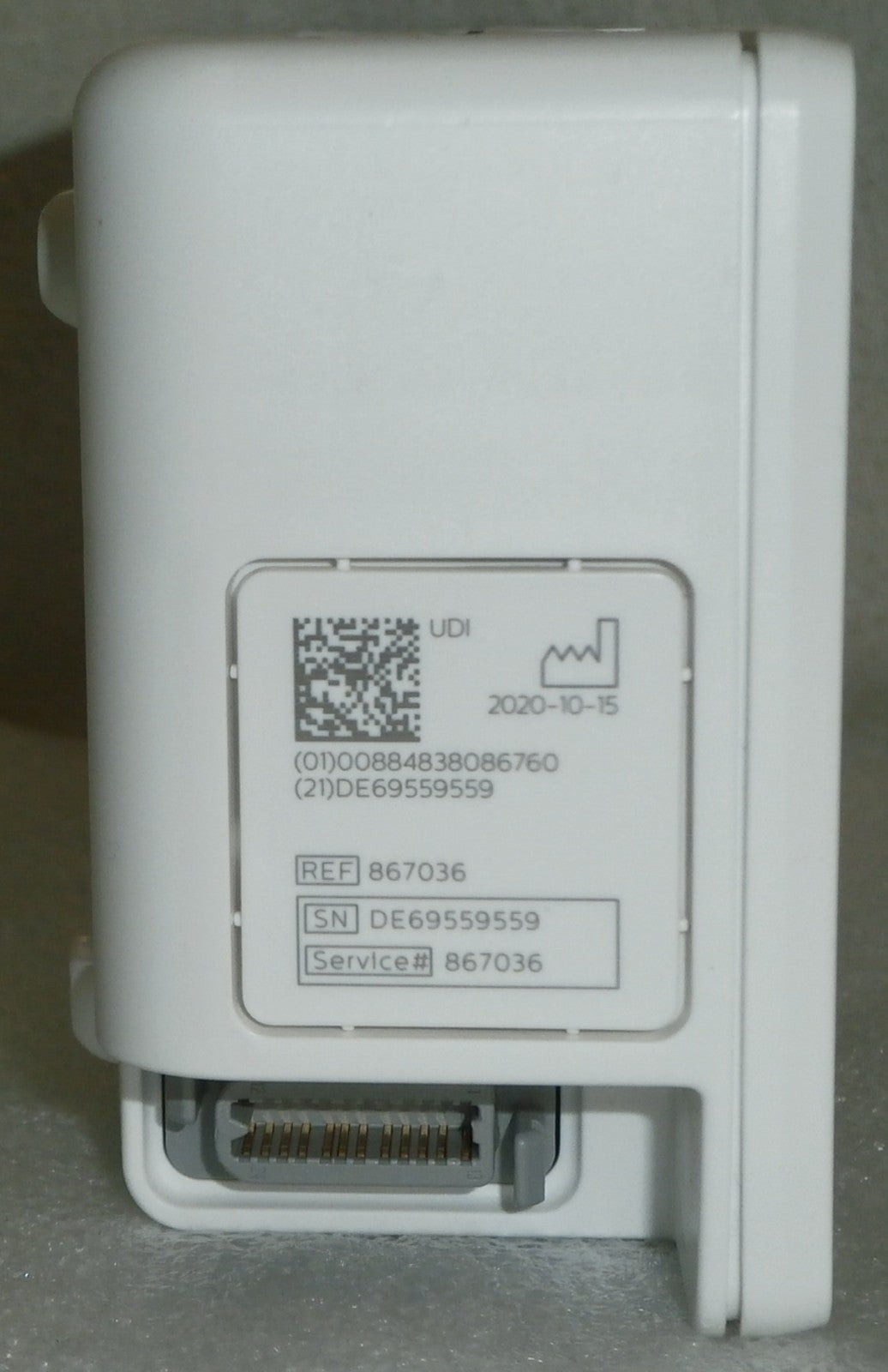 Philips IntelliVue MMX Module 867036 12 Lead ECG Biomed Tested