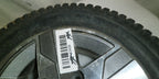 LOT OF 2 PRIMO POWERTRAX WHEELS 3.00-8 SOLID FAIR CONDITION