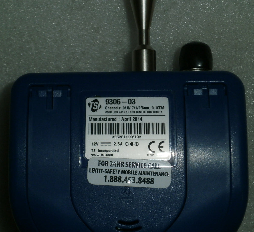 TSI AeroTrak 9306-03 9306 Particle Counter