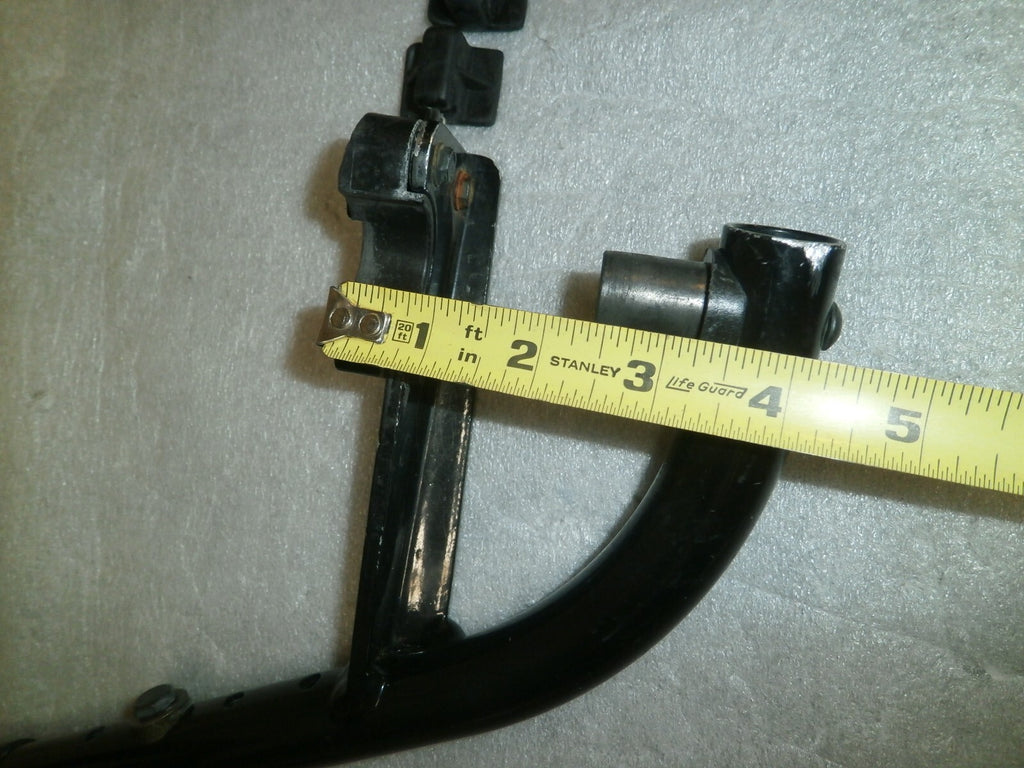 SET OF WHEELCHAIR FOOT REST GOOD CONDITION WITH MOUNT PLATES DIMENSION AS PHOTO
