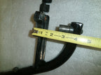 SET OF WHEELCHAIR FOOT REST GOOD CONDITION WITH MOUNT PLATES DIMENSION AS PHOTO