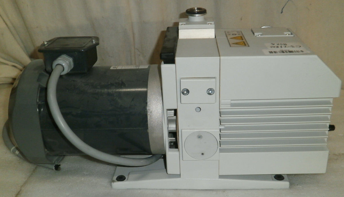 Sterrad 100S 5K49PM4167 Leybold Trivac D16B Vacuum Pump Special Power