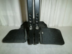 QUICKIE QM-710 WHEELCHAIR FOOTREST VERY GOOD CONDITION WITH BOLTS AS PHOTO