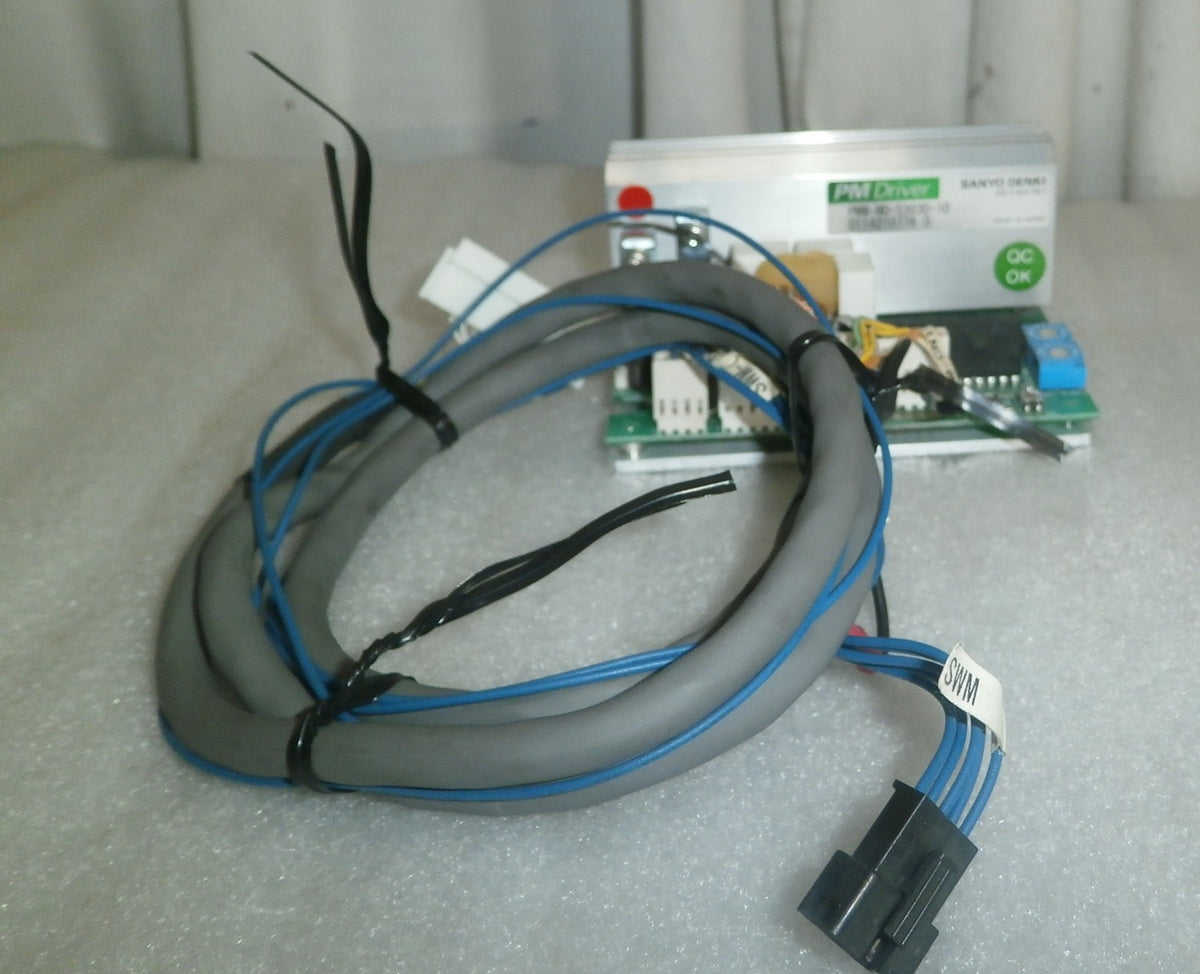 Sanyo Denki PMM-MD-53030-10 PM Driver with cables