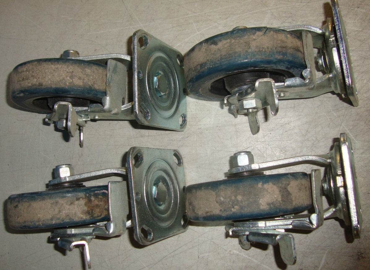 XL48 ULTRASONIC CLEANING SYSTEM CASTERS HEAVY DUTY