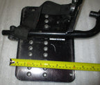 SET OF WHEELCHAIR FOOT REST GOOD CONDITION WITH MOUNT PLATES DIMENSION AS PHOTO
