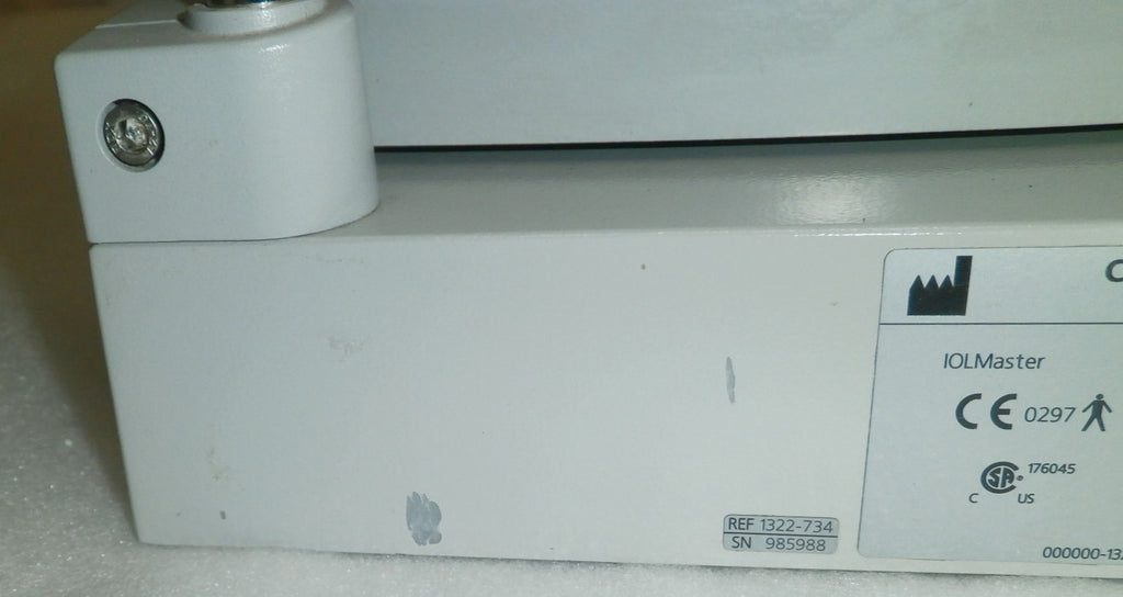 Zeiss IOL Master Optical Biometer 1322-734