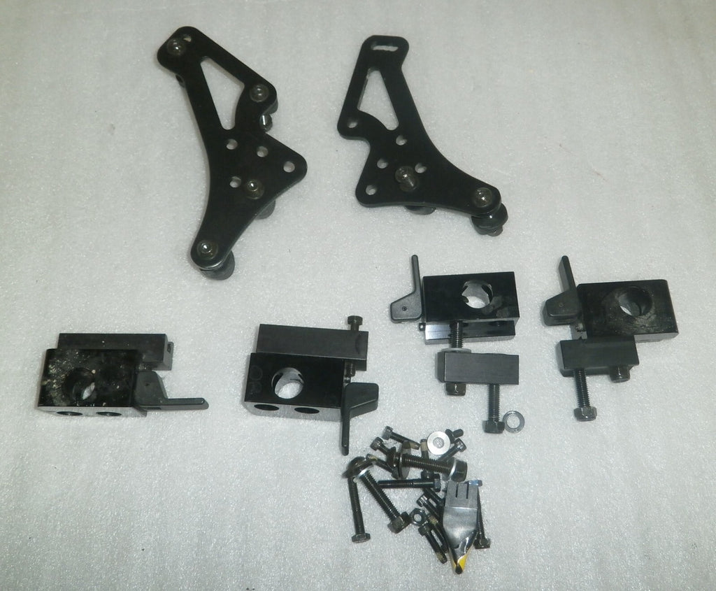 Wheelchair Quickie QM-710 Back Support and Parts for Arm rest Support as Photo