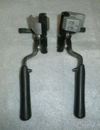 Wheel Locks Wheelchair Long Hand Brake Pull Push Assembly Pair Left Right