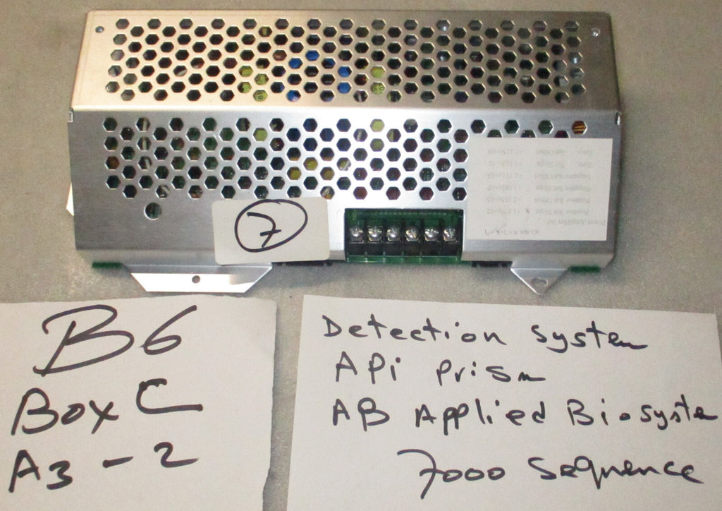 POWER AMPLIFIER TEC POWER AMP -BOARD N8059024 REV F FROM DETECTION SYSTEM API PR