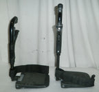 Pair of Invacare Action Leg rest for Wheelchair Has some Rust on Bolt