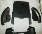Lots of Quantum Q6 Edge Body Model 2016 Plastic Body Back and Front