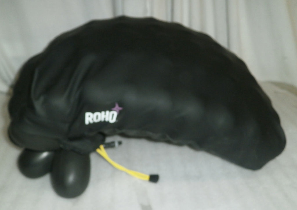 ROHO 1R910-CA-SR CUSHION 16.5 X 18.5 X 4.25" W/ BASE & COVER VERY GOOD CONDITION
