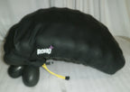 ROHO 1R910-CA-SR CUSHION 16.5 X 18.5 X 4.25" W/ BASE & COVER VERY GOOD CONDITION