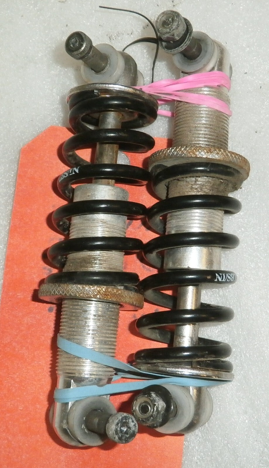 Pair of Quickie Xplore Power Chair Hybrid Suspension shocks absorber