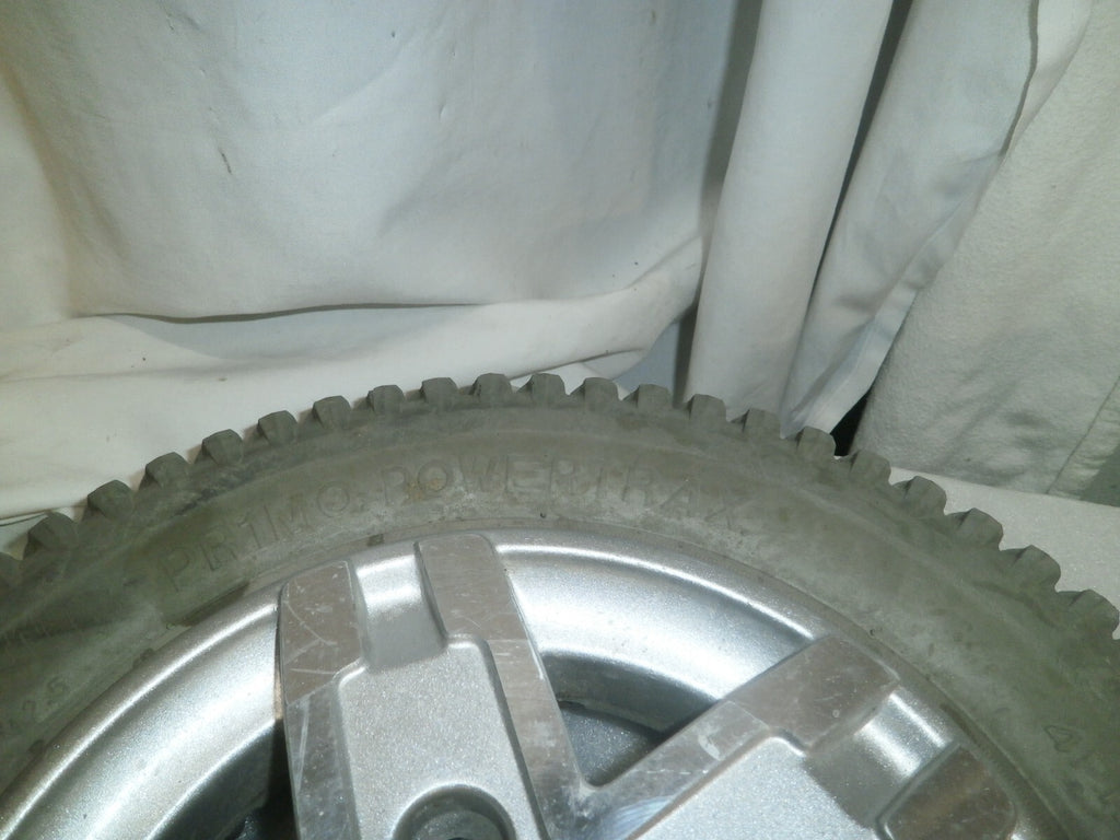 LOT OF 2 QUANTUM Q6 EDGE WHEELS 3.00-8 SOLID GOOD CONDITION