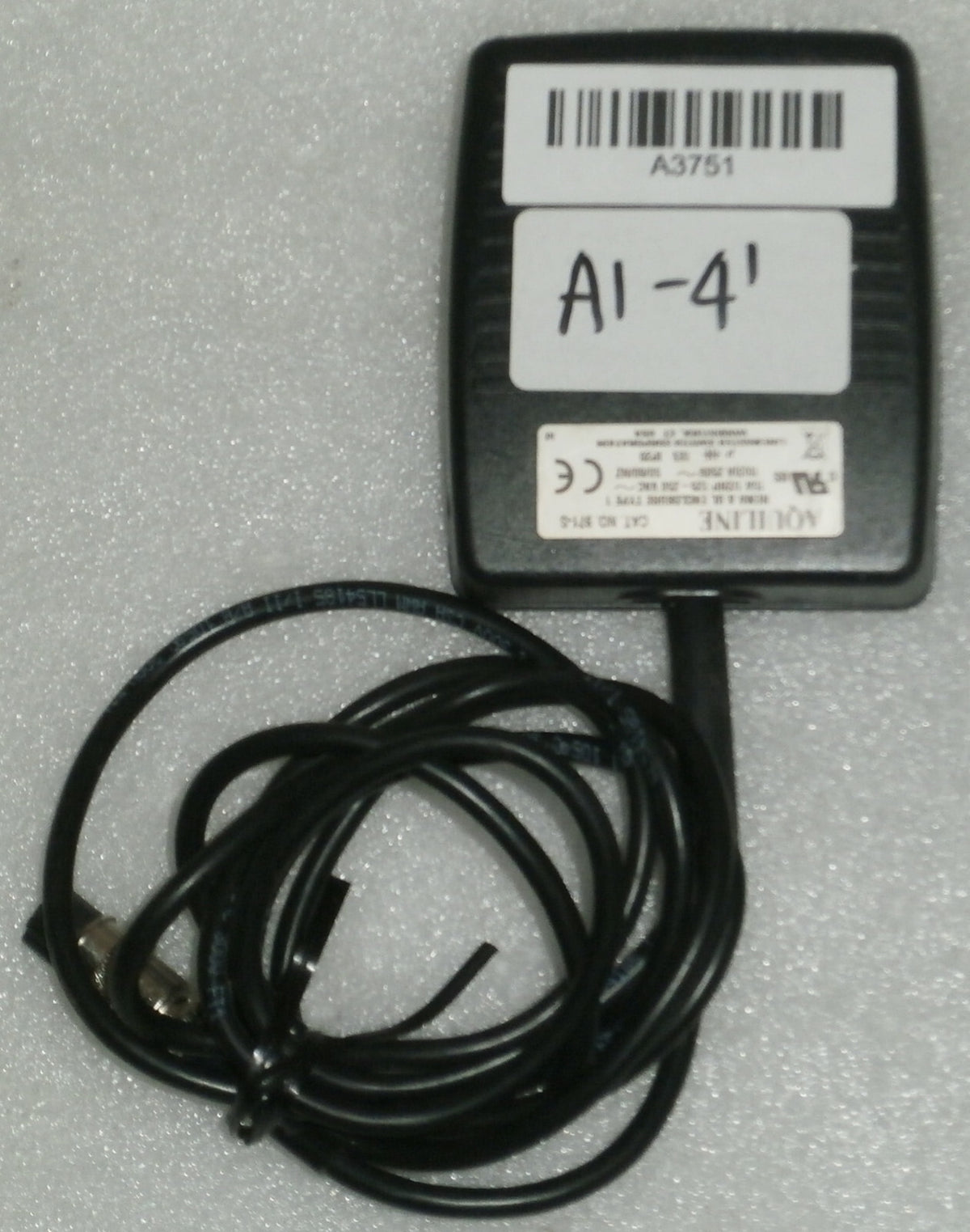 AQUILINE 971-S Industrial Footswitch Parts from Aseptico TRANSPORT II AEU-425