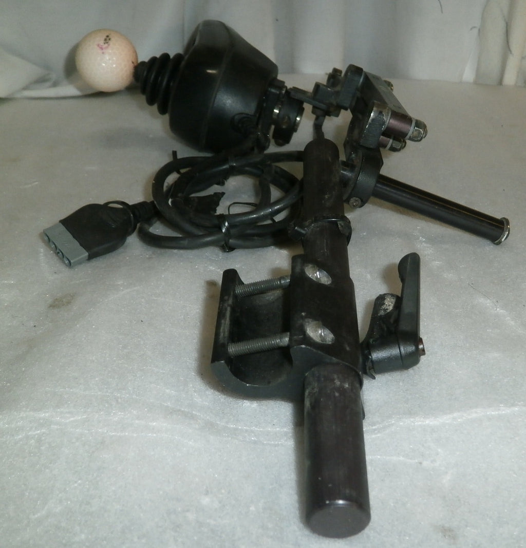 QUICKIE XPERIENCE WHEELCHAIR JOYSTICK D50680.01 WITH SWING AWAY ARM GOOD