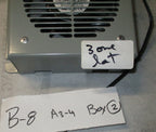 3 OF MECHATRONICS UF12A12 15V 5060HZ 12WATT ALUMINUM FRAME COOLING FAN U3S USED