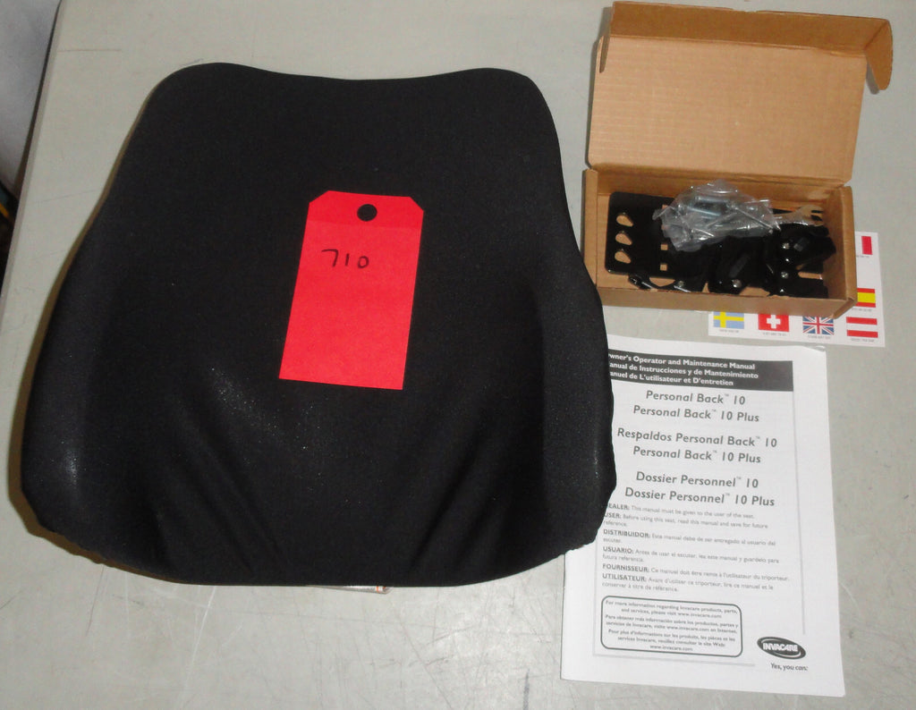 INVACARE PERSONAL 10 WHEELCHAIR BACK WITH 15 INCH WIDTH WIDTH ACCESS