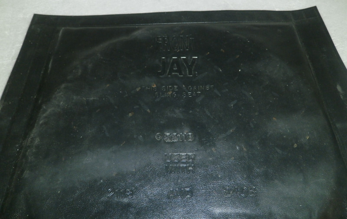 JAY WHEELCHAIR PAD 2118 USED WITH AND 2408 SIZE 20 X 18"
