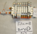 Pneumatic Solenoid Valve 7 OF 24VDC AND 2 OF VDC2 AS PICTURES