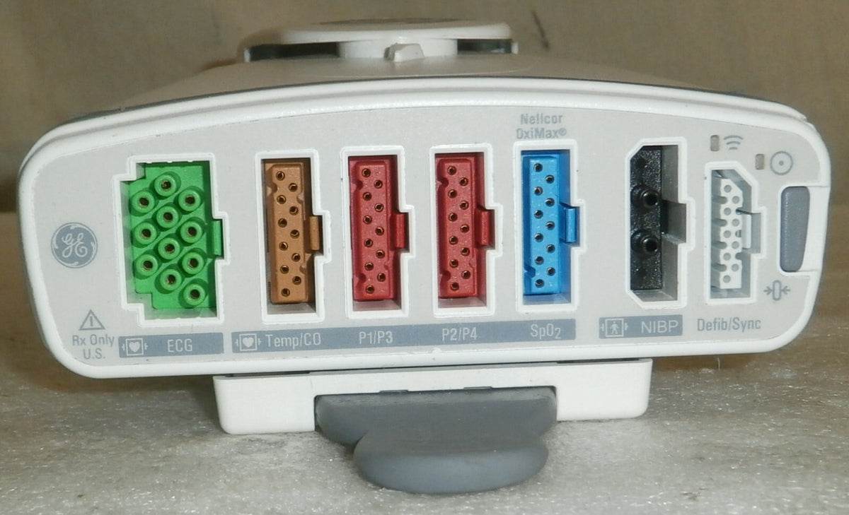 GE PDM Patient Data Module Nellcor Biomed tested with Battery
