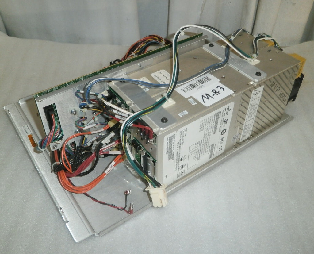 Set of 2 Emerson MP6-3L-4NN-0M Power Supply Unit and 1 Board 453561290183 REV C