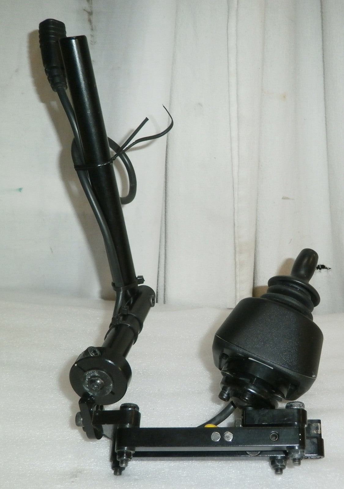 WHEELCHAIR JOYSTICK D51528.03 WITH SWING AWAY ARM GOOD CONDITION