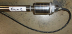 WEBER ULTRASONICS SP 12401131M SONOPLATE TIGE SIMPLE TRANSDUCTEUR AS PICTURES