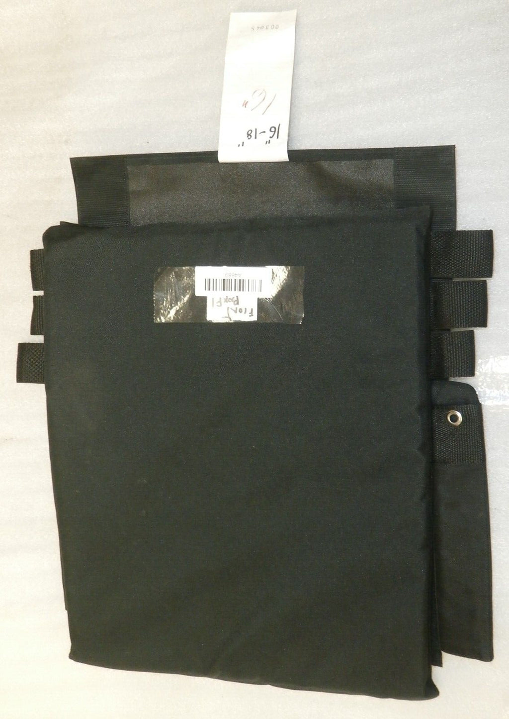 Ki Mobility Catalyst Wheelchair Back Cover size 16-18" very good condition