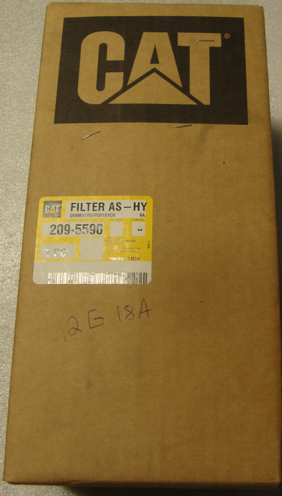 Caterpillar AS-HY 209-5590 Transmission (Only) Filter