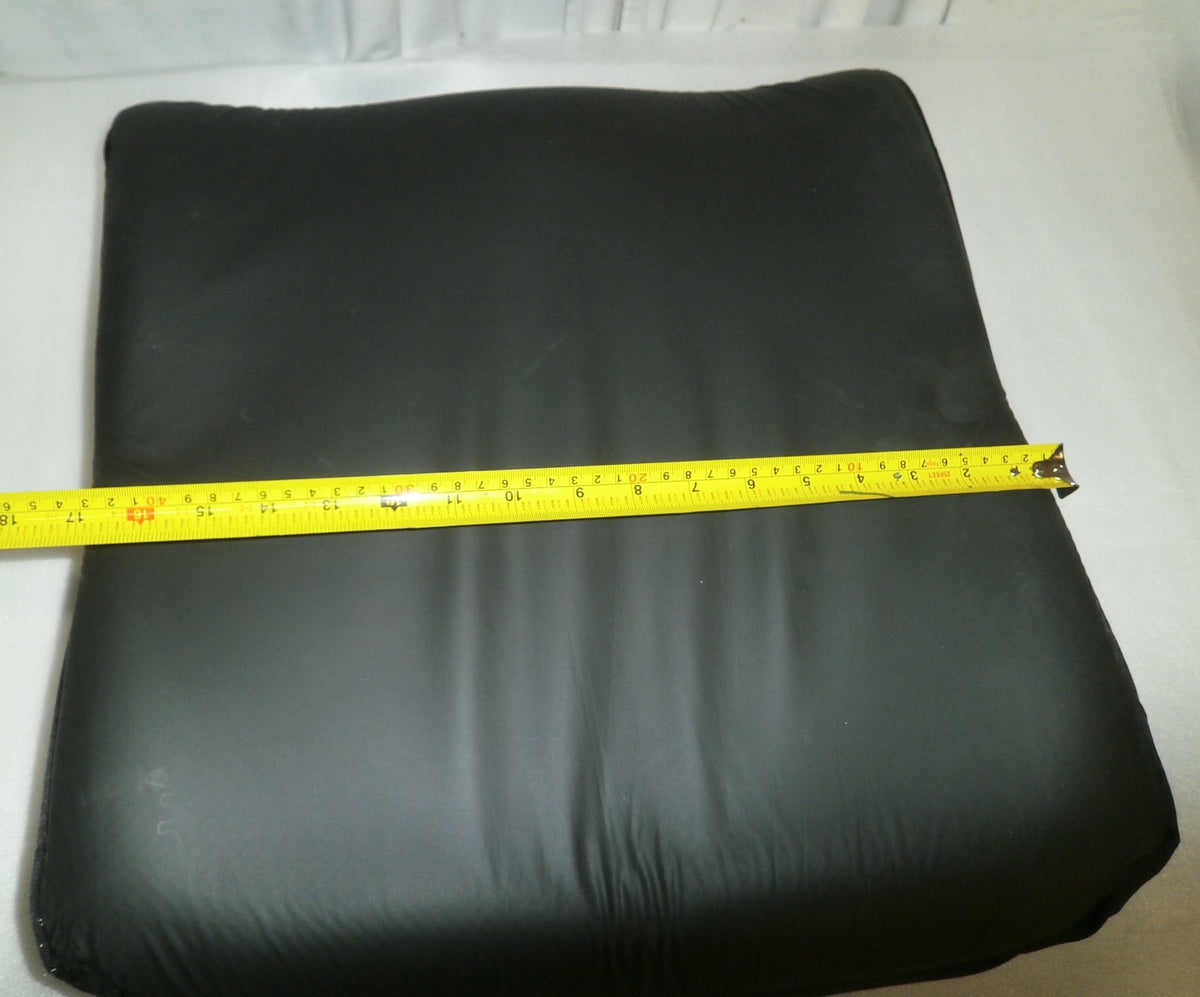 JAY UNION 18X18 INCH WHEEL CHAIR CUSHION GOOD CONDITION