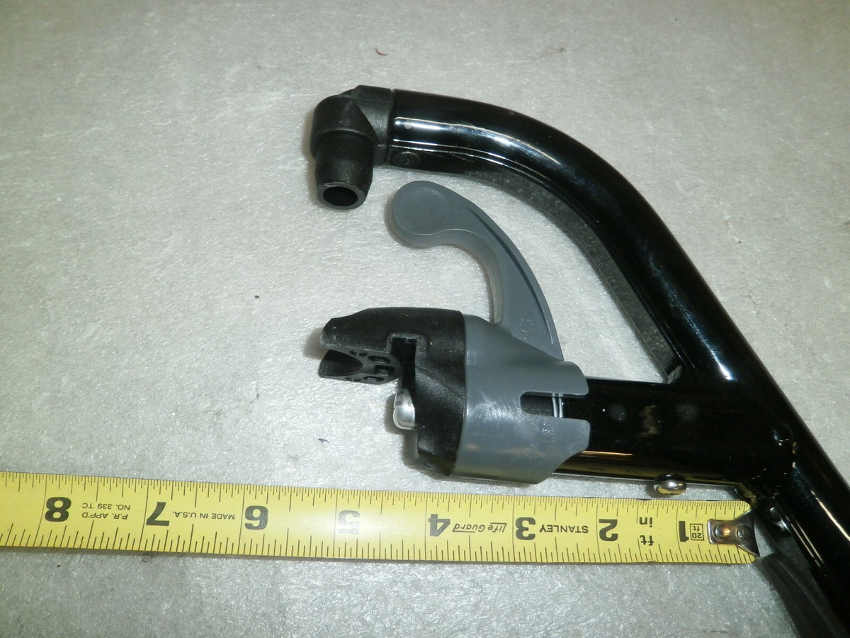 SET OF 2 WHEELCHAIR FOOT RESTS WITH MOUNT PLATES for Invacare Myon