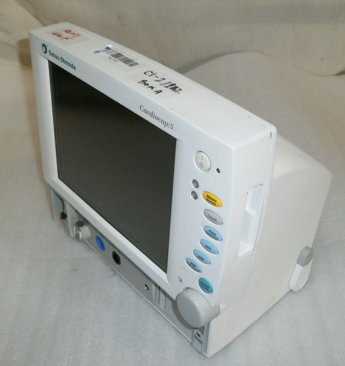 GE Datex-Ohmeda CardioCap 5 Monitor