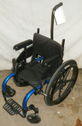 KI MOBILITY TSUNAMI TSLW003902 w.ch. 14" seat MAX CAPACITY UP TO 165 LBS