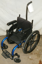 KI MOBILITY TSUNAMI TSLW003902 w.ch. 14" seat MAX CAPACITY UP TO 165 LBS
