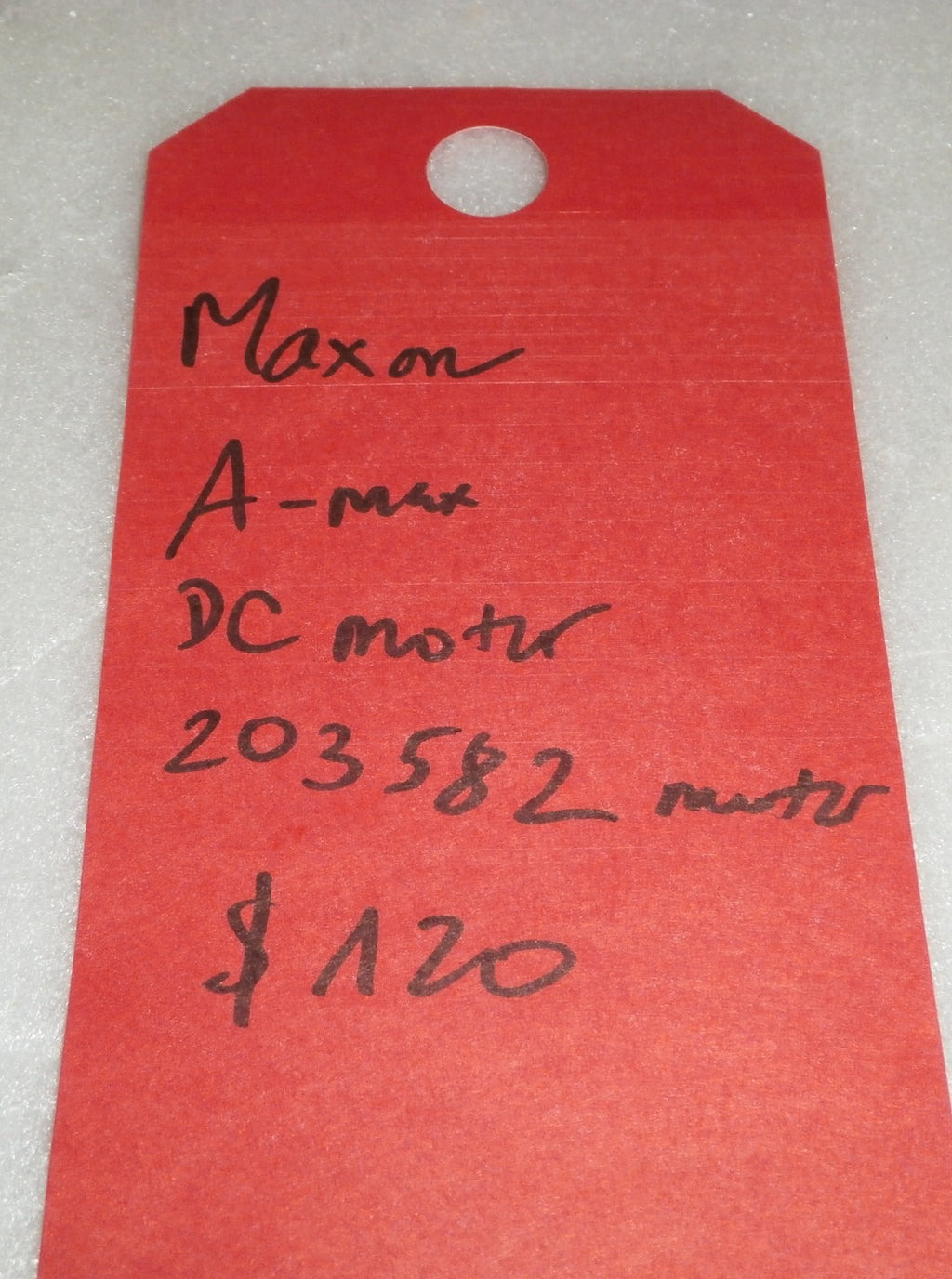 Maxon A Max DC Motor 203582 Swiss Made