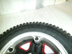 LOT OF 2 3.00-8 Primo POWER TRAX WHEELS SOLID INVACARE TDX-SPII 2022 WHEELCHAIR
