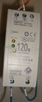 IDEC PS5r-SF24 power supply-with idec bx1d-s20a