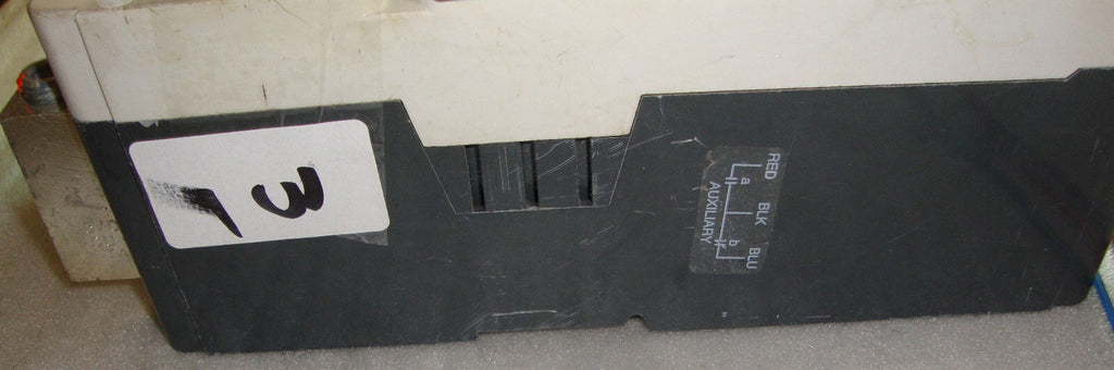 Cutler HAMMER MOLDED SWITCH Breaker HKD4400KW 400 AMP 600 VAC 250 VDC 4 POLE