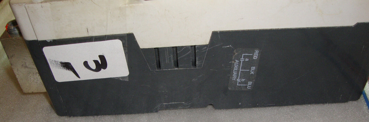 Cutler HAMMER MOLDED SWITCH Breaker HKD4400KW 400 AMP 600 VAC 250 VDC 4 POLE