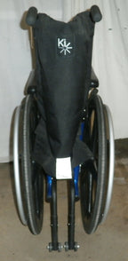 KI MOBILITY CATALYST C4 WHEELCHAIR FOLDED SEAT W 16" VERY GOOD CONDITION COPLETE