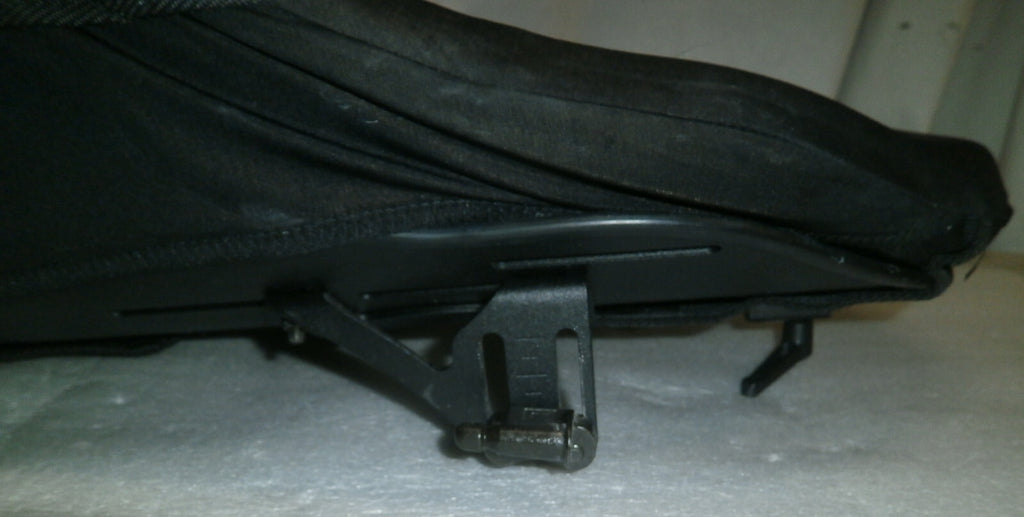 Wheelchair Back Jay Union Model JUNPDCUTM16SH H20" (15"-17" Width) w/ Brackets