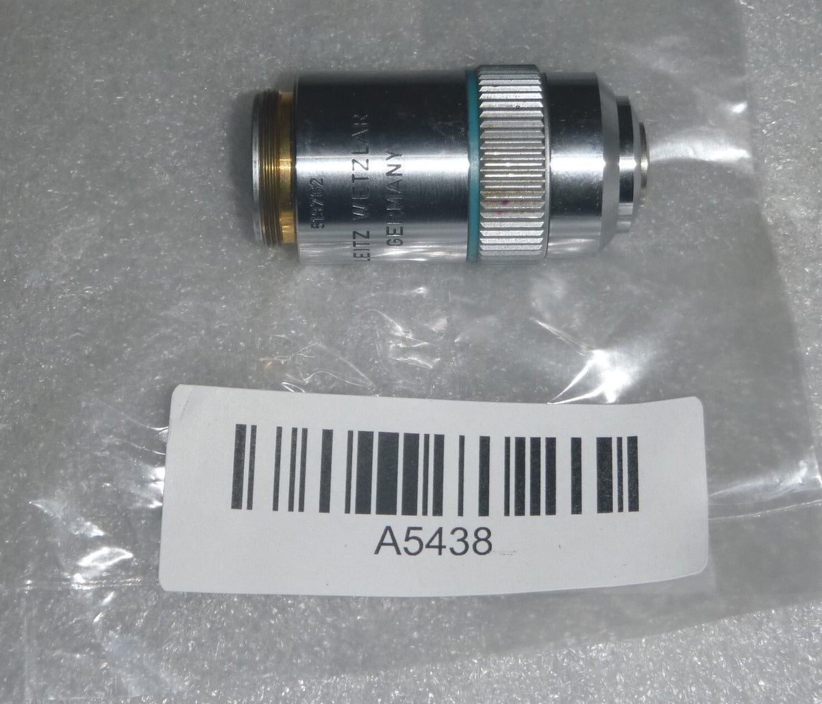 LEITZ WETZLAR GERMANY 519762 EF 40/0.65 160/0.17 MICROSCOPE OBJECTIVE