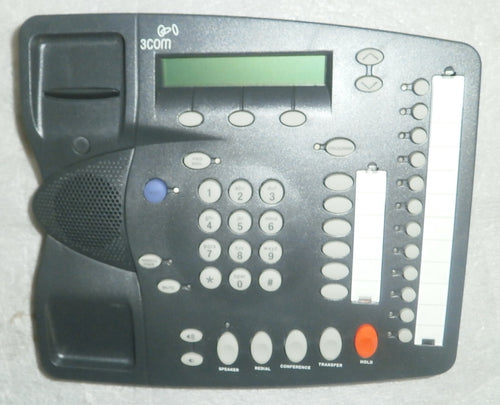 3Com 3C10226PE Business Telephone 655-0123-01 REV CB 2102PE