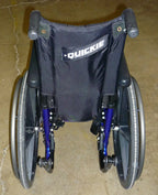QUICKIE LXI CHILD SIZE 12” SEAT WIDTH WHEELCHAIR great condition w/ options
