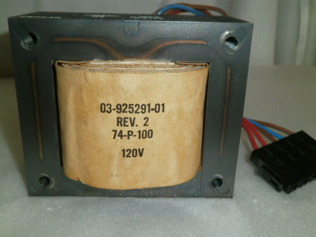 VARIAN CP3800 TRANSFORMER 03-925291-01 REV 2 74-P-100 120V AS PHOTO